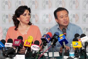 Camacho y Ortega en conferencia de prensa